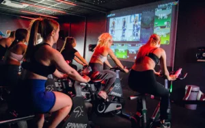 Spin class myzone