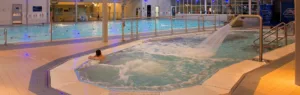 Hydrotherapy pools