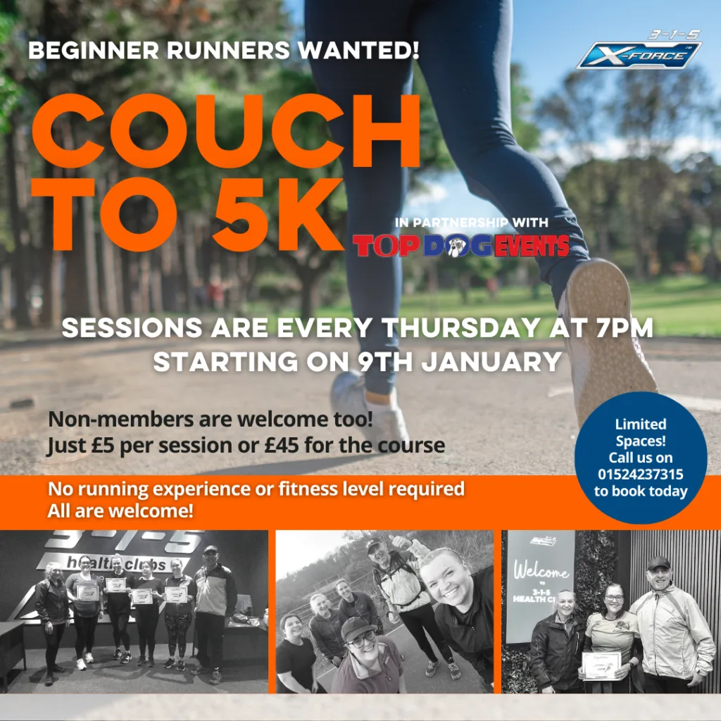 Couch to 5k Jan 2024