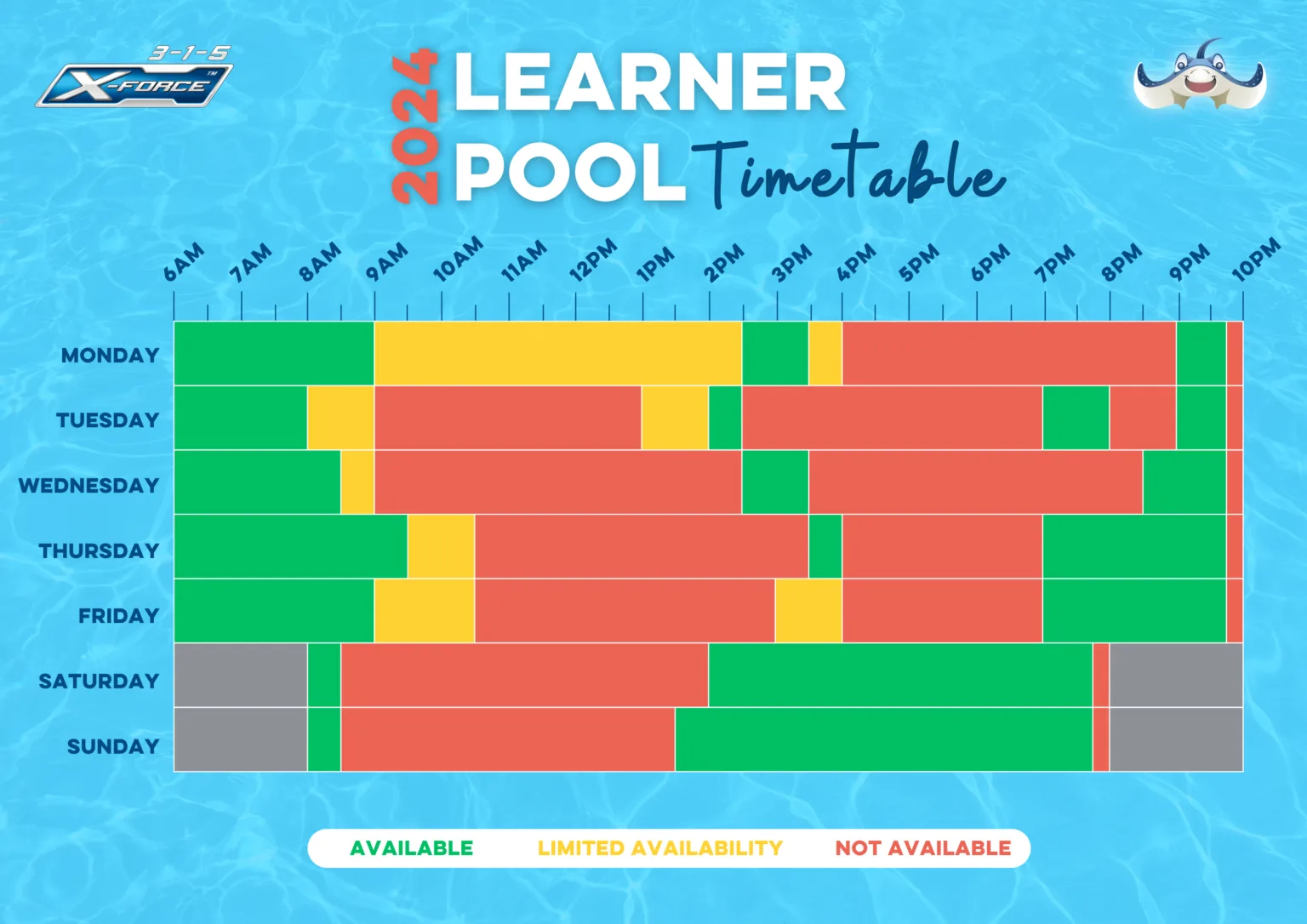 Learner Time-table